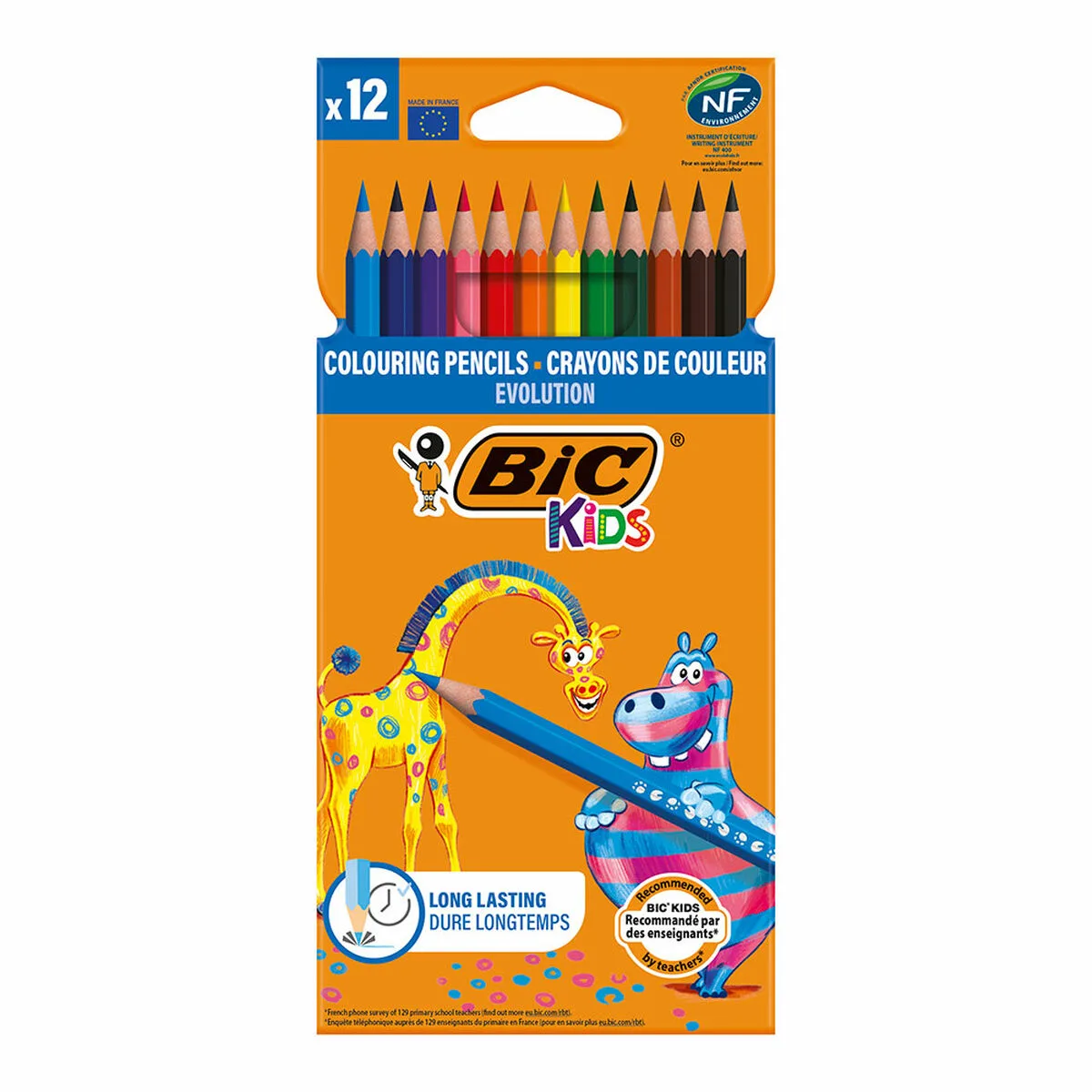 Crayons de couleur bic multicouleur 12 pieces s792885793. L'expérience e-commerce réinventée par Diaytar au Sénégal
