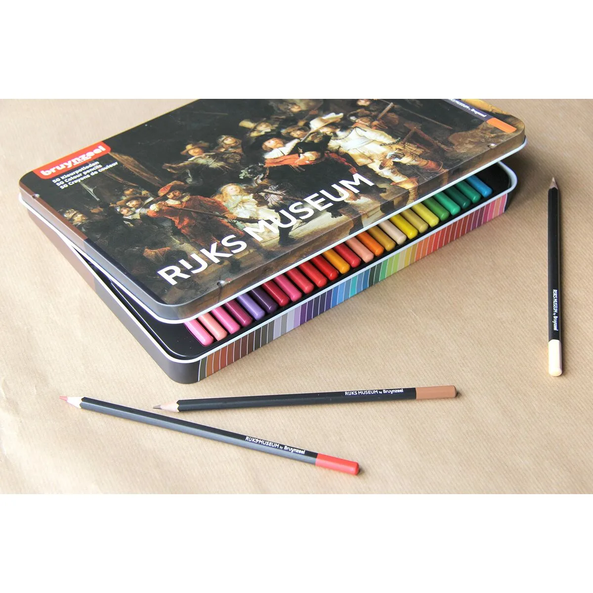Crayons de couleur bruynzeel la ronda de noche etui metallique multicouleur s841826436. Diaytar Sénégal : Innovation digitale et prix attractifs