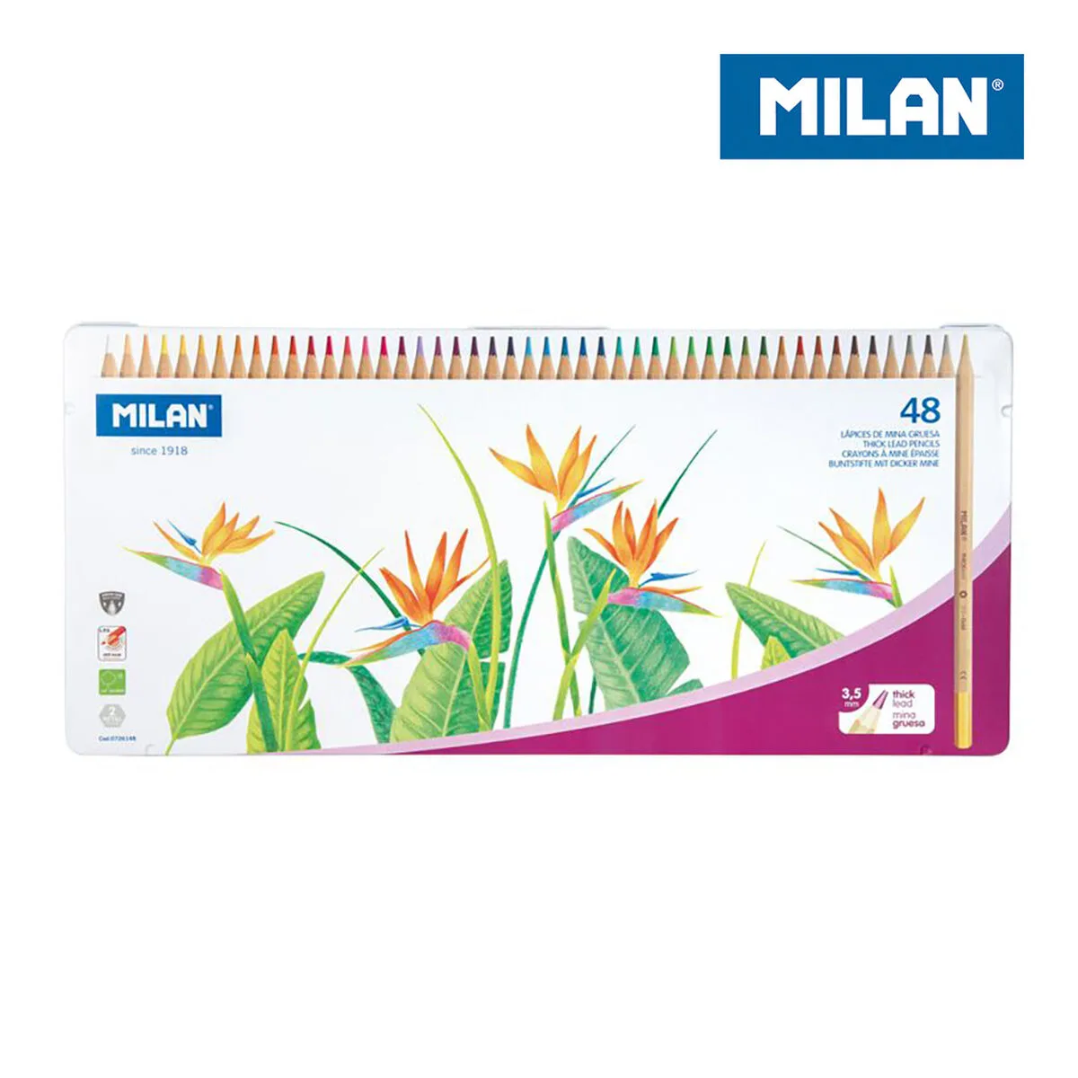 Crayons de couleur milan 48 pieces s790866229. Le e-commerce qui respecte votre pouvoir d'achat : Diaytar