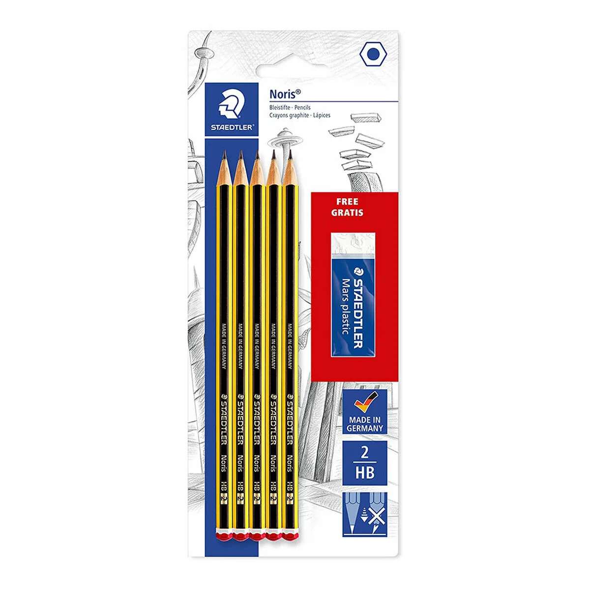 Crayons staedtler ecologique 6 pieces s792577383. Diaytar Sénégal : Votre destination e-commerce pour des produits de qualité à prix discount