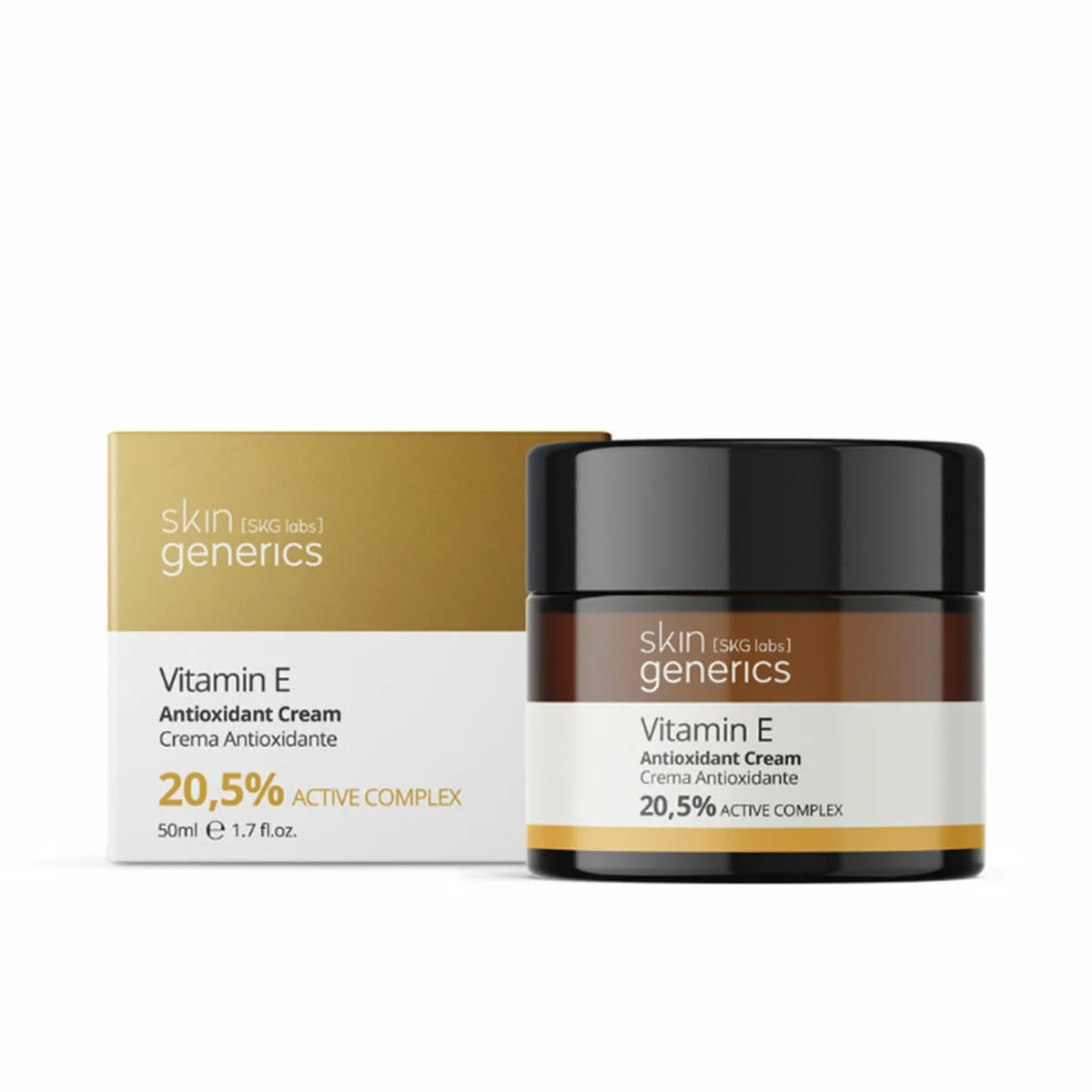 Creme antioxydante skin generics vitamine e 50 ml s0512033376. Des produits authentiques à prix réduits sur Diaytar Sénégal
