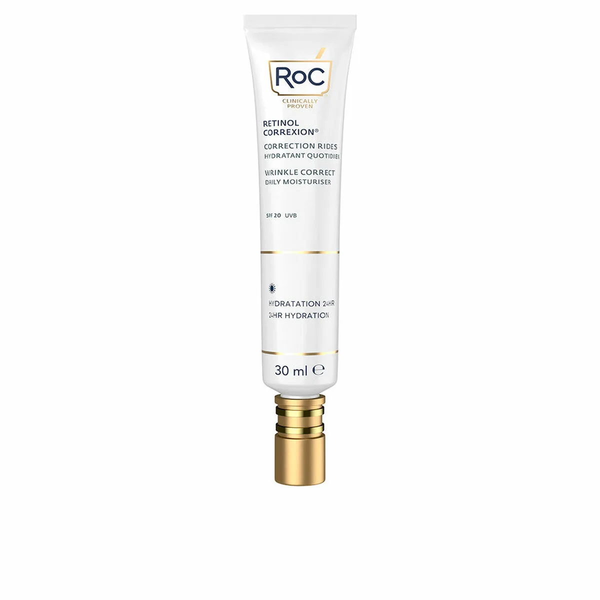 Creme antirides roc wrinkle correct spf 30 vitamine e retinol 30 ml s0510929328. Diaytar : Votre shopping, nos meilleurs prix