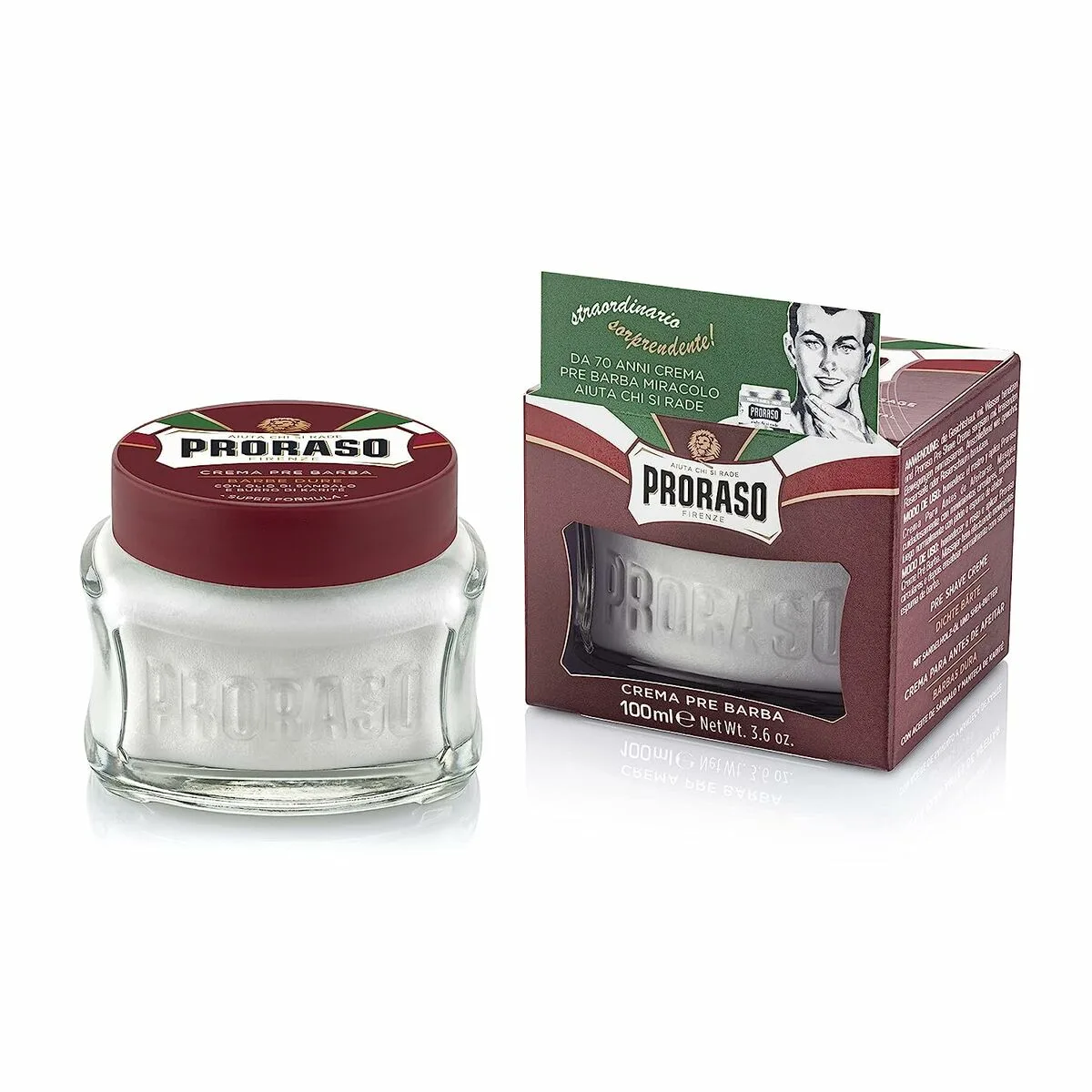 Creme avant rasage proraso barbe dure 100 ml s058488933. Faites des économies avec Diaytar, le leader du e-commerce discount au Sénégal