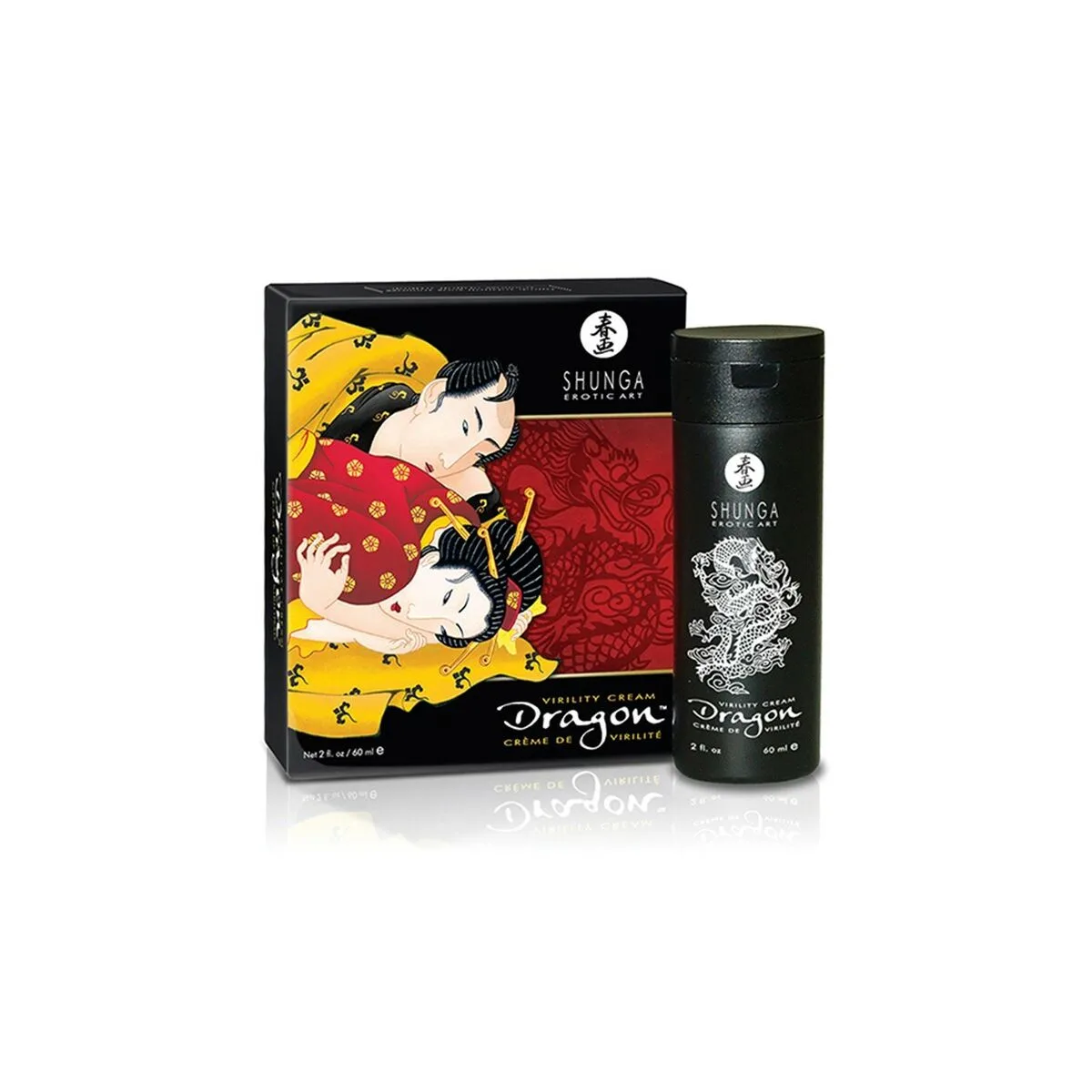 Creme de la virilite shunga dragon 60 ml m040607352. Commandez malin, vivez mieux avec Diaytar