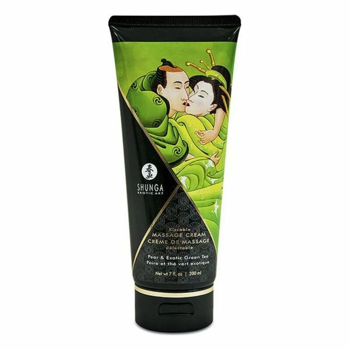 Creme de massage shunga 200 ml the vert poire m040613821. Diaytar : L'intelligence commerciale au service du client