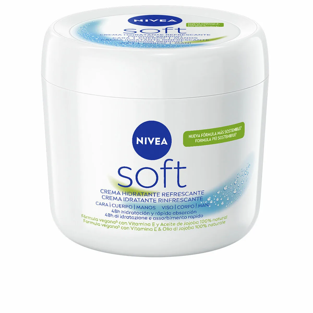 Creme solaire nivea soft 500 ml s0512802760. Votre satisfaction, notre priorité chez Diaytar