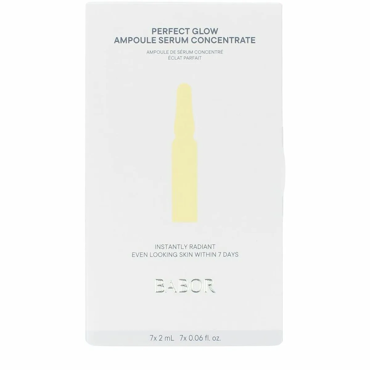 Creme visage babor perfect glow 2 ml s0514527314. Votre shopping simplifié de A à Z avec Diaytar