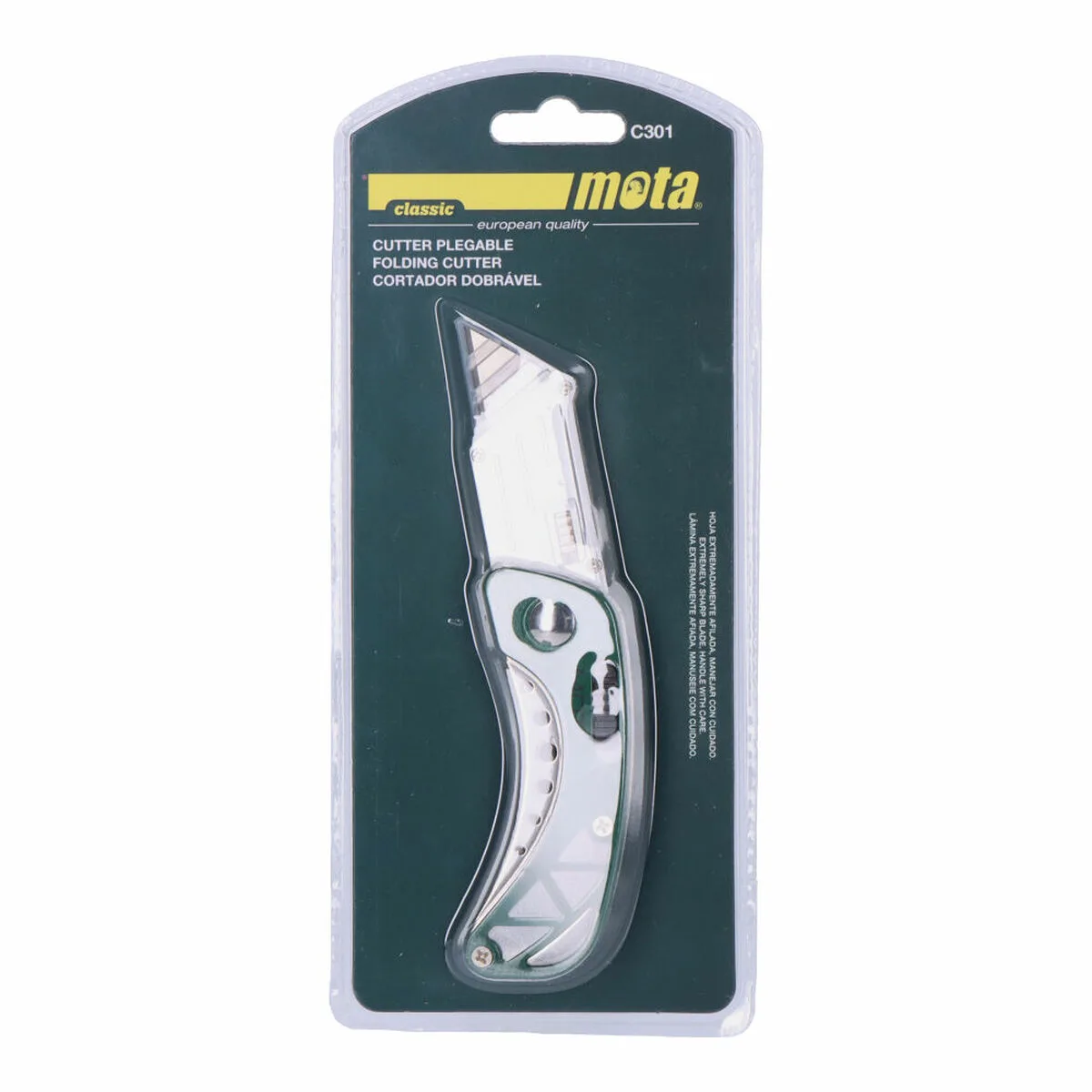 Cutter mota c301 pliable s792074373. Diaytar : Quand qualité rime avec économie