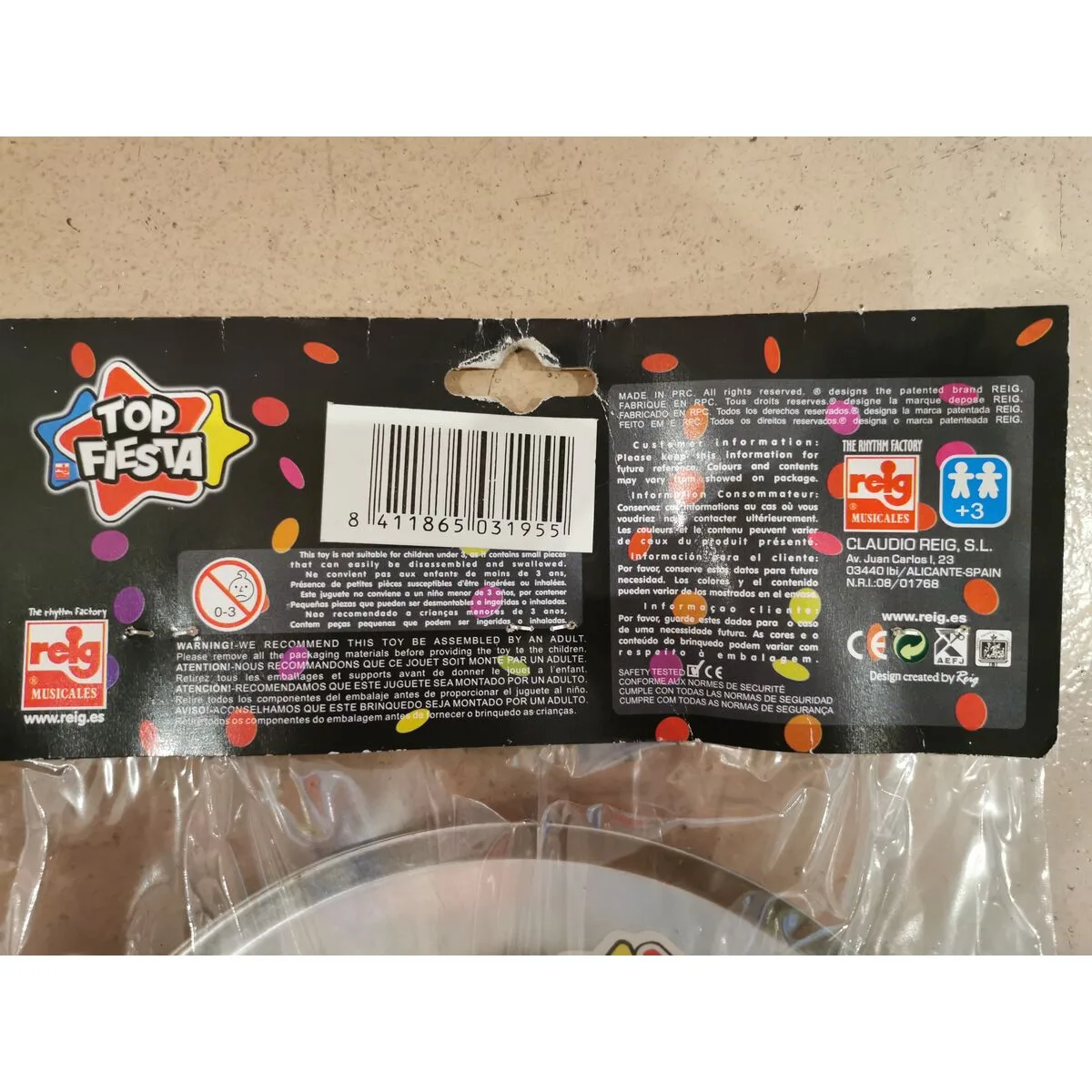 Cymbales reig plastique 20 cm s243597618. L'expérience e-commerce réinventée par Diaytar au Sénégal