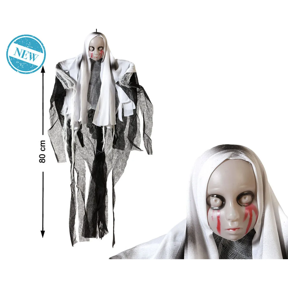 Decoration d halloween fantome 80 cm s113570799. Le discount haut de gamme, c'est possible avec Diaytar