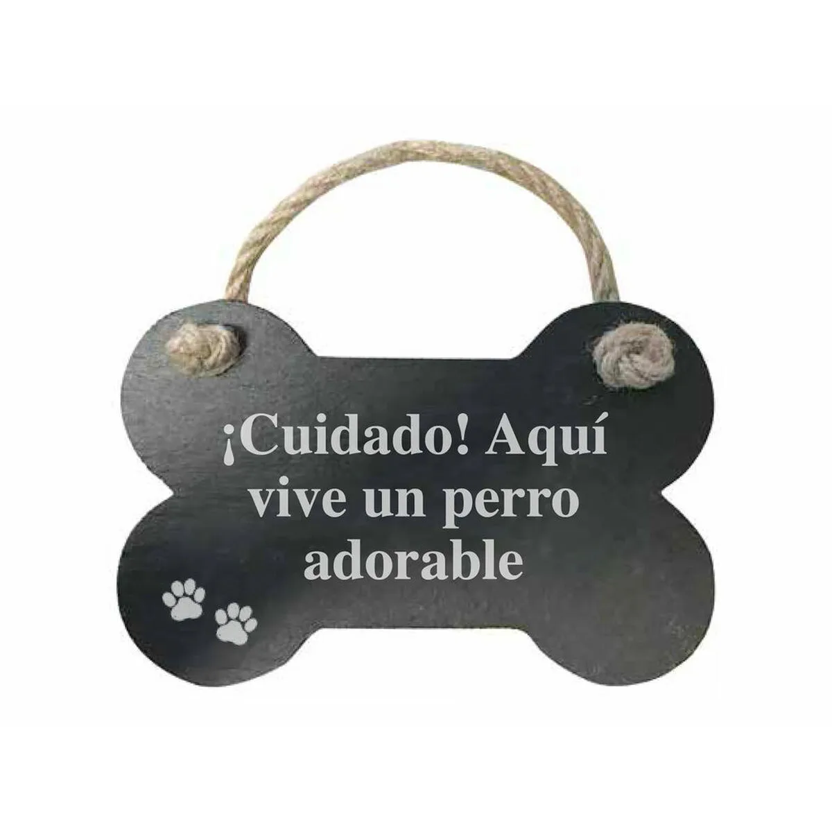Decoration suspendue magnet steel cuidado aqui vive un perro adorable os ardoise corde m060296864. Diaytar : Parce que bien acheter, c'est économiser