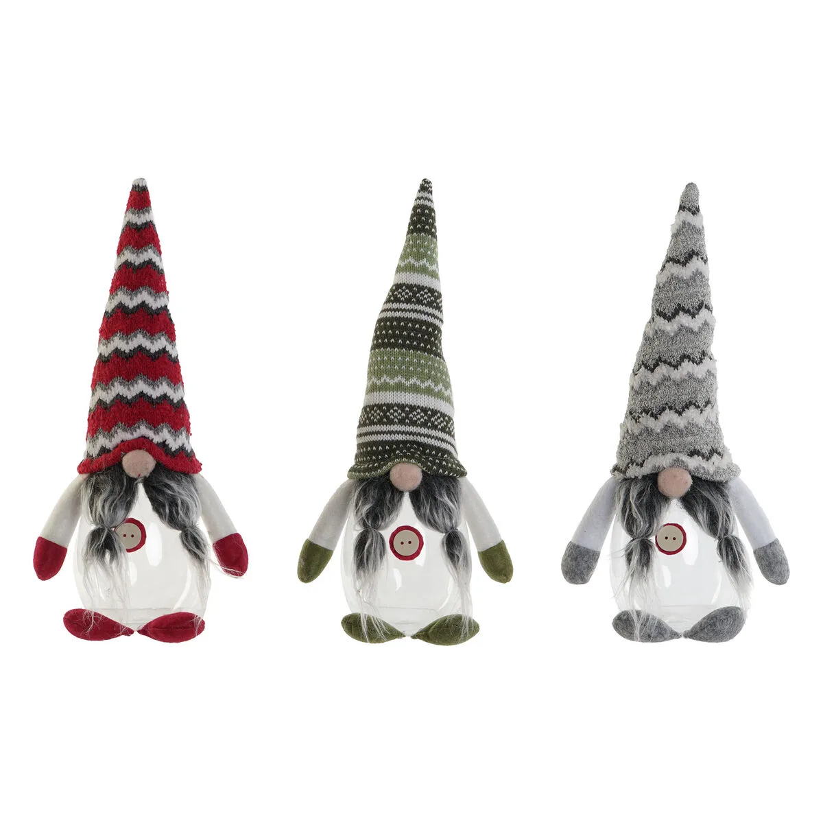 Decorations de noel dkd home decor multicouleur 17 x 12 x 37 cm 3 unites s305202395. L'expérience e-commerce réinventée par Diaytar au Sénégal