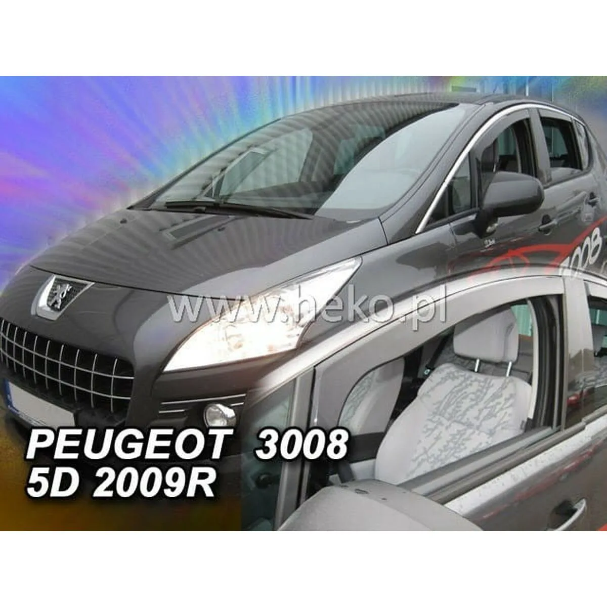 Deflecteur de vent heko ho26140 peugeot i 3008 frontal 2 pieces s376596233. Redéfinissez vos attentes shopping avec Diaytar
