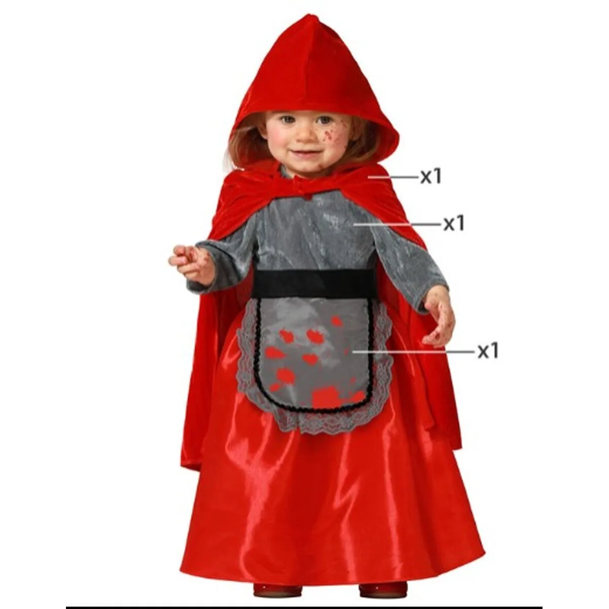 Deguisement enfant chaperon rouge sanglant s113276126 – Photo produit Dakar Sénégal – Livraison rapide Deguisement enfant chaperon rouge sanglant s113276126. L'univers du discount accessible 24/7 sur Diaytar Sénégal