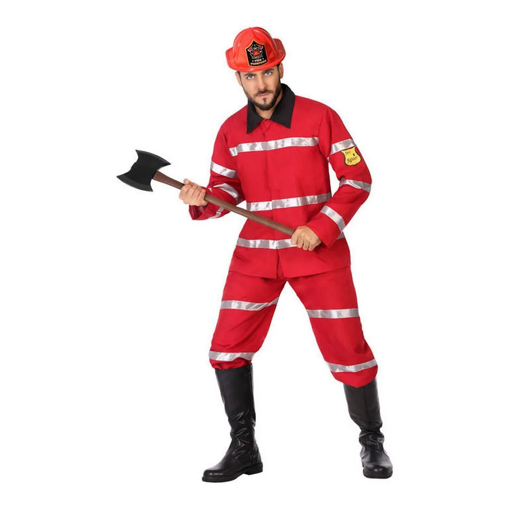 Deguisement pour adultes disfraz bombero xs s shine inline 57034 rouge sapeur pompier xs s 2 pieces s111153338. Le discount haut de gamme, c'est possible avec Diaytar