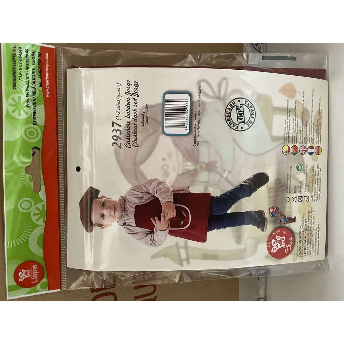 Deguisement pour enfants castanero rouge s 1 2 ans jorge s242602829. Toutes les catégories, tous les prix sur Diaytar