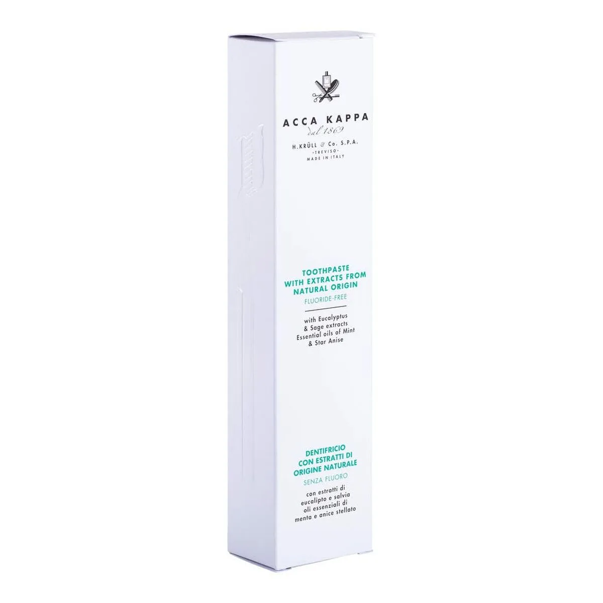 Dentifrice acca kappa 100 ml m012328912. Gagnez du temps et de l'argent avec Diaytar