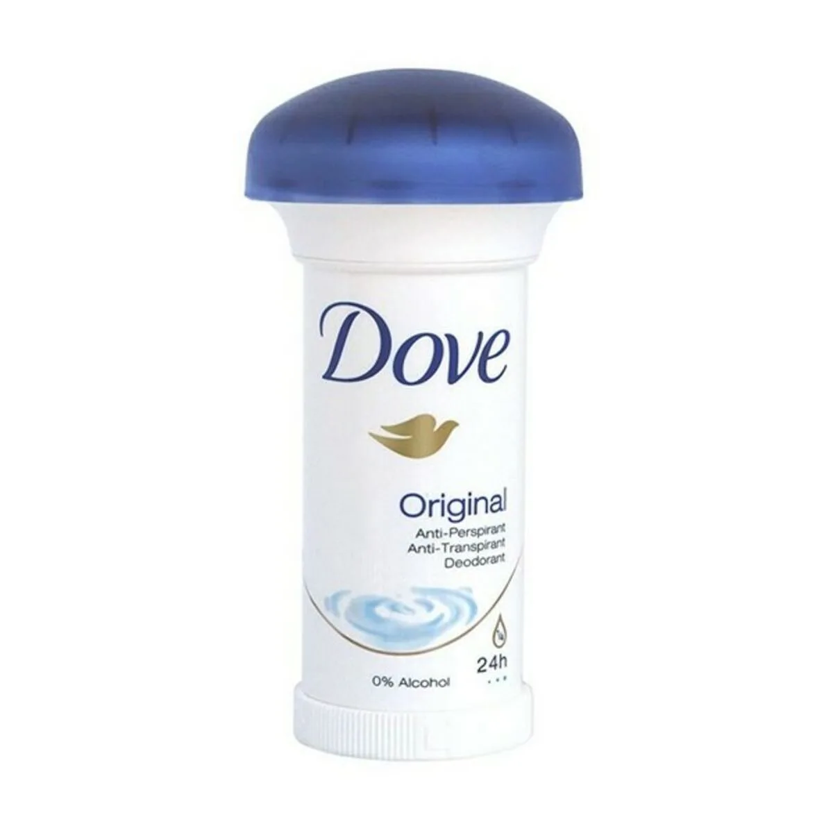 Deodorant en creme original dove 50 ml 50 ml s831440088. Votre satisfaction, notre priorité chez Diaytar