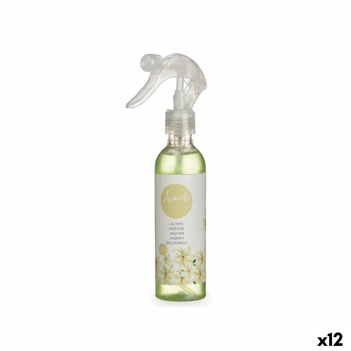 Desodorisant acorde 4 e ar jasmin 200 ml 12 unites s363337041. Diaytar : Qualité professionnelle, prix grand public