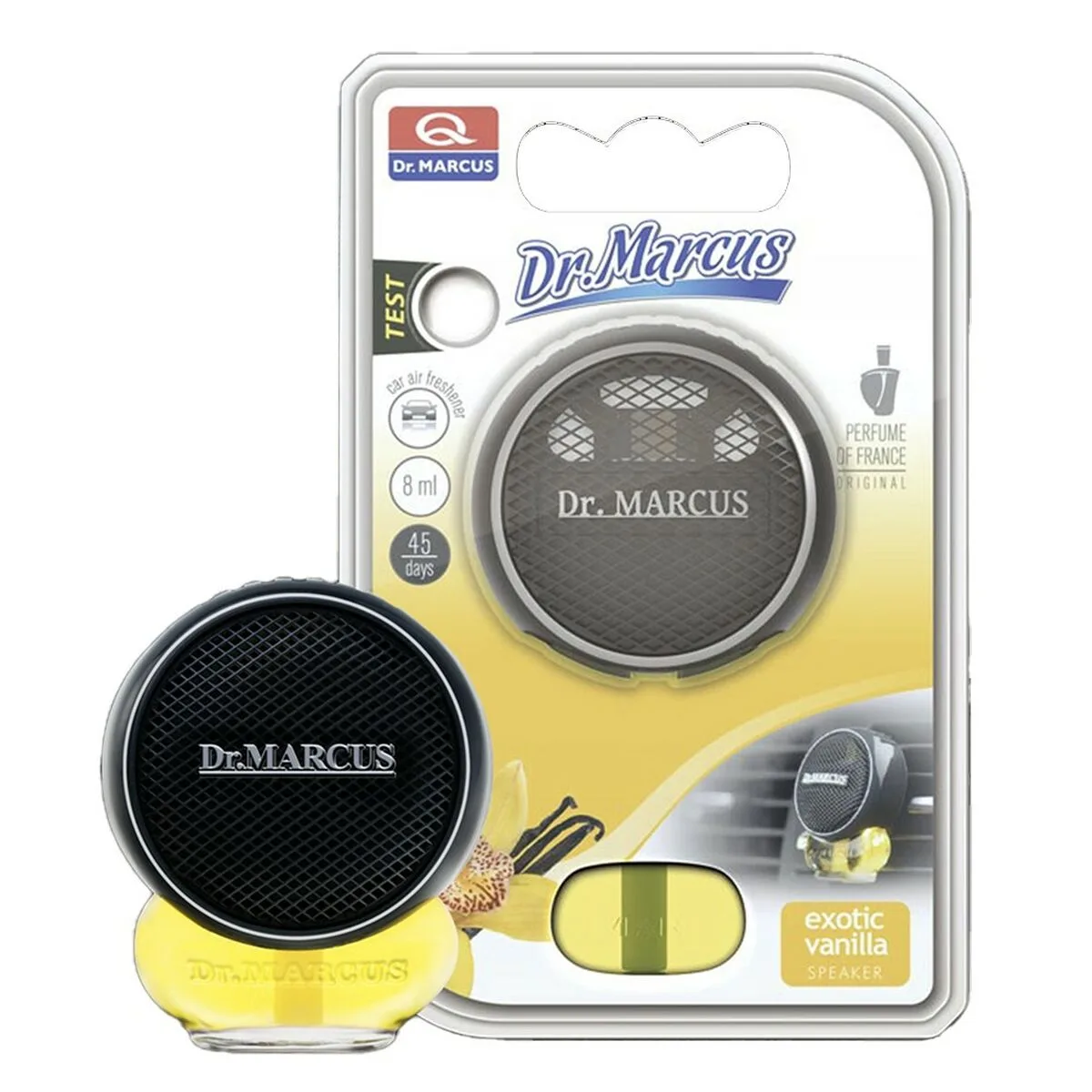 Desodorisant pour voiture dr marcus speaker vanille 8 ml plastique parfum 8 unites s3711737569. Le meilleur du e-commerce discount réuni sur Diaytar