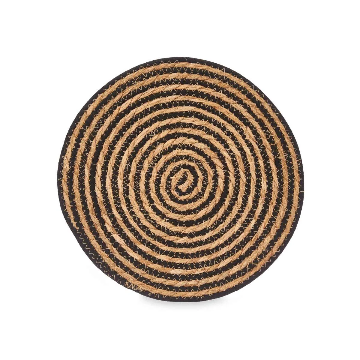 Dessous de plat noir coton algues marines 24 unites s363099294. Diaytar Sénégal : Le plaisir d'acheter sans se priver