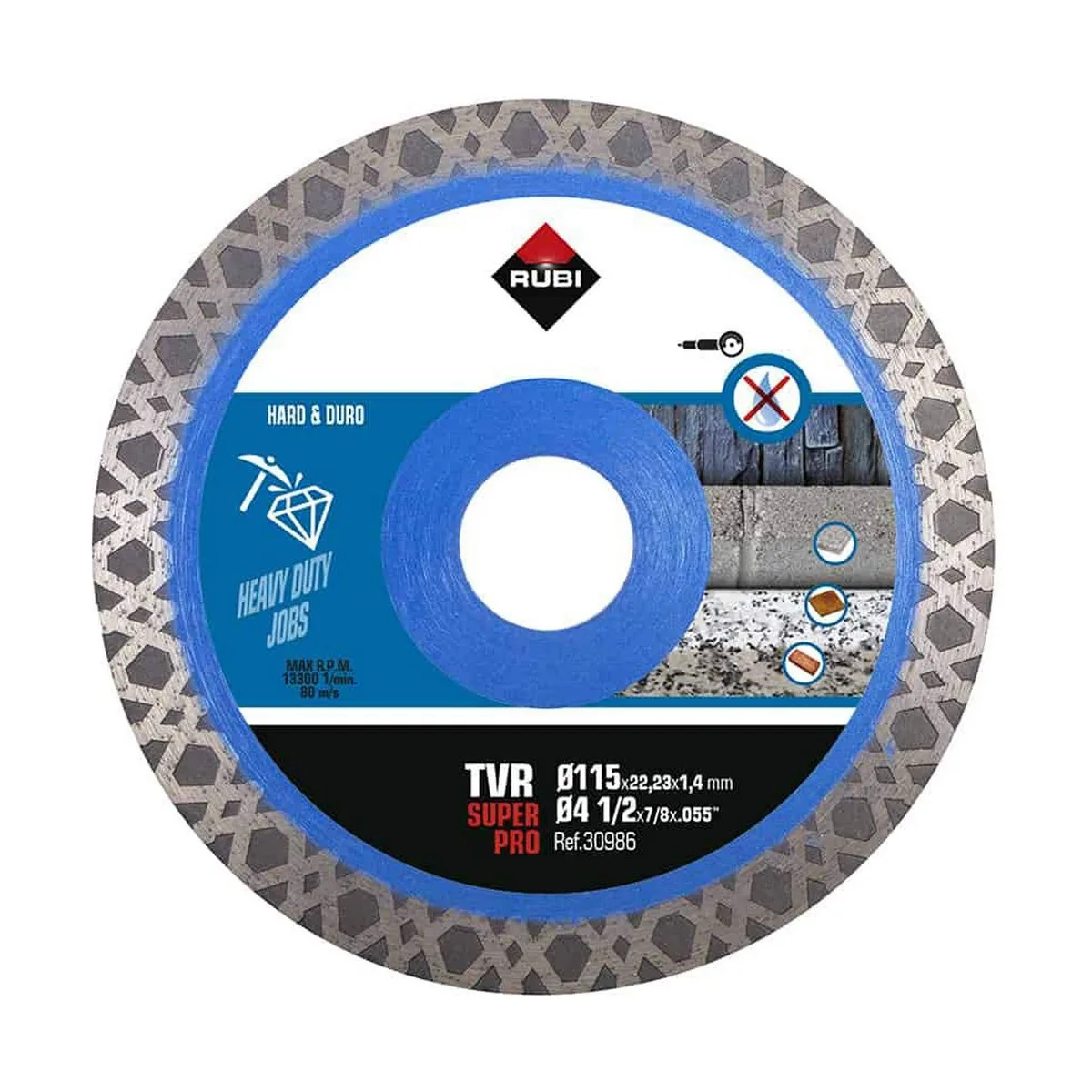 Disque de coupe rubi superpro 30986 s791196140. Diaytar : Des prix qui défient toute concurrence