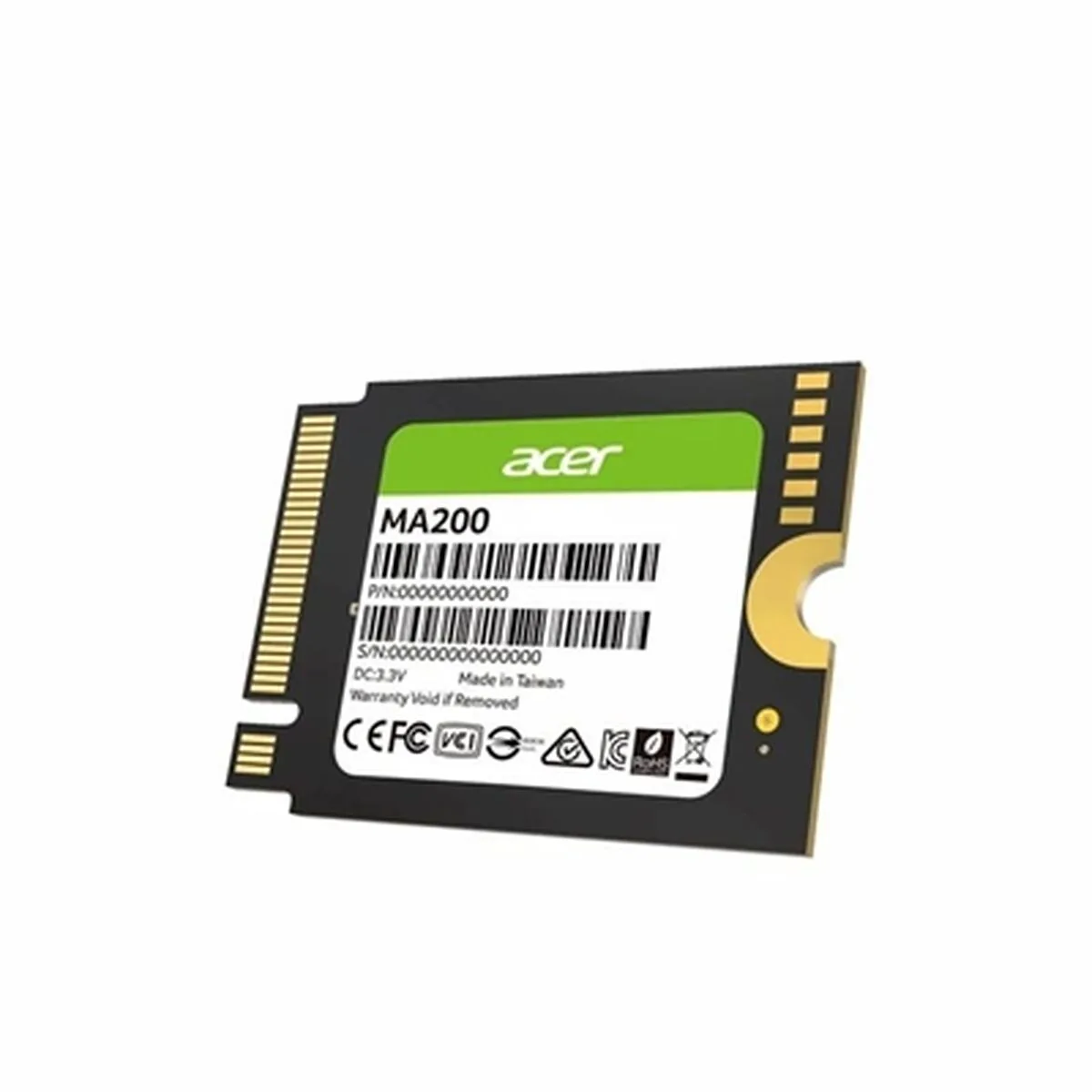 Disque dur acer ma200 512 gb ssd s024054620. Des produits authentiques à prix réduits sur Diaytar Sénégal