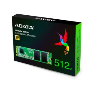 Disque dur adata ultimate su650 512 gb ssd s913345916. Votre marketplace de proximité digitale : Diaytar