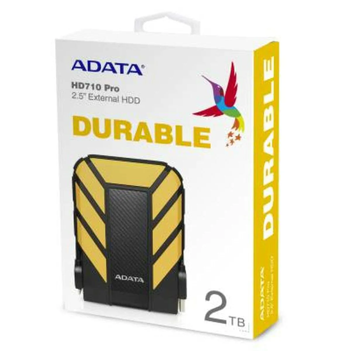 Disque dur externe adata hd710 pro jaune noir 2 tb hdd s910759029. Votre shopping simplifié de A à Z avec Diaytar