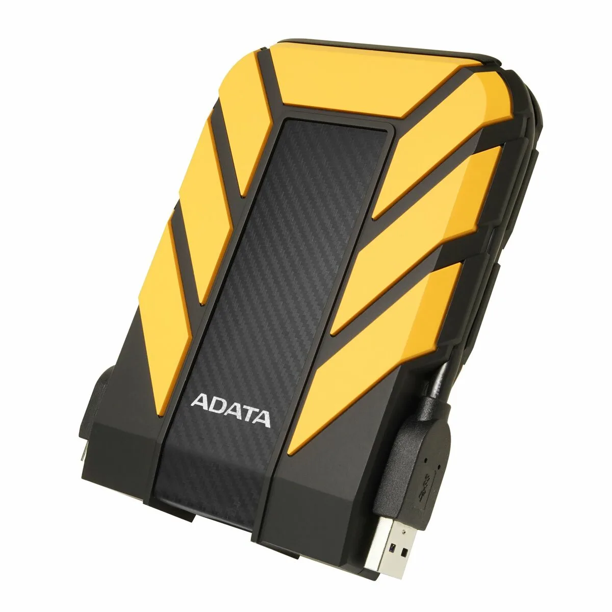 DISQUE DUR EXTERNE ADATA HD710 PRO JAUNE NOIR 2 TB HDD – Image 2