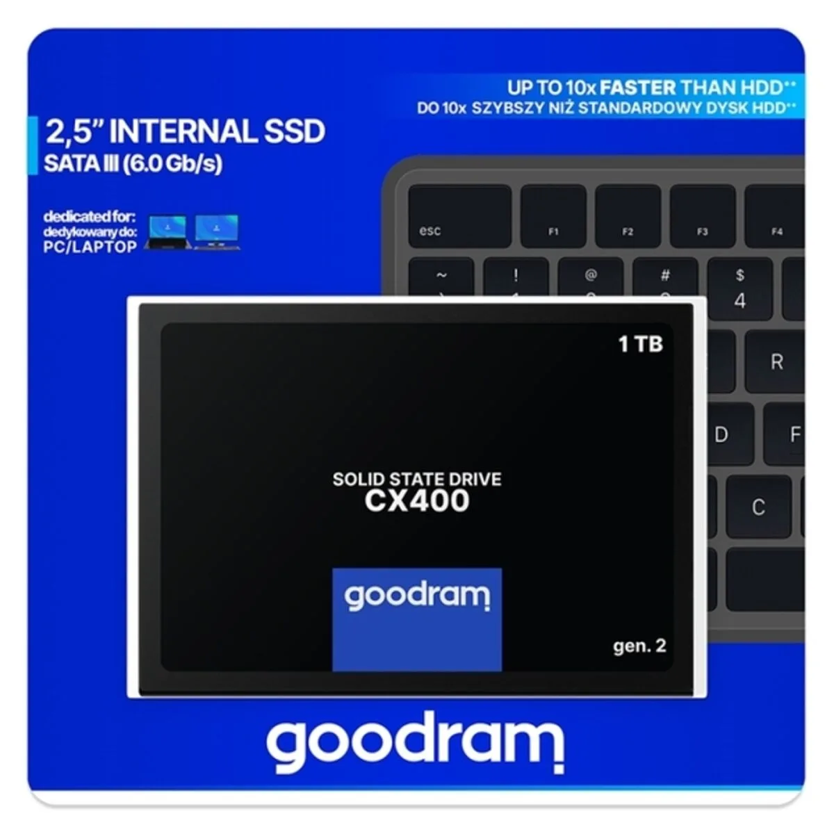 Disque dur goodram cx400 gen 2 ssd 1 tb sata iii 1 24 tb ssd s910767833. Votre satisfaction, notre priorité chez Diaytar