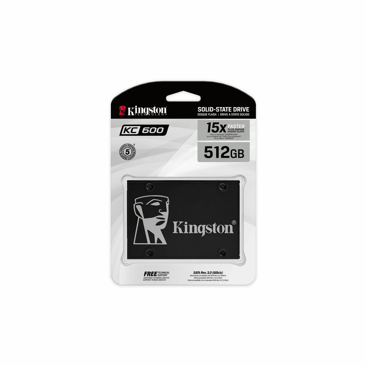 Disque dur kingston skc600 512g 512 gb ssd s990430773. Diaytar : Connectez-vous aux meilleures offres