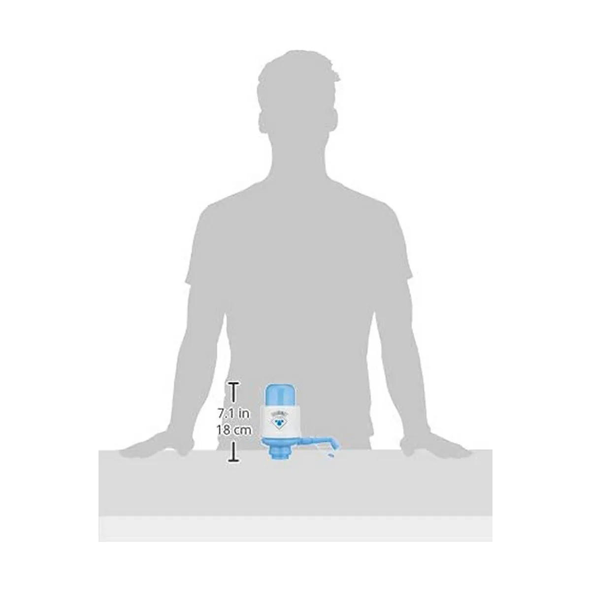 Distributeur d eau gourmet kitchen bleu bleu blanc polypropylene manuel s790081582. Le e-commerce qui respecte votre pouvoir d'achat : Diaytar