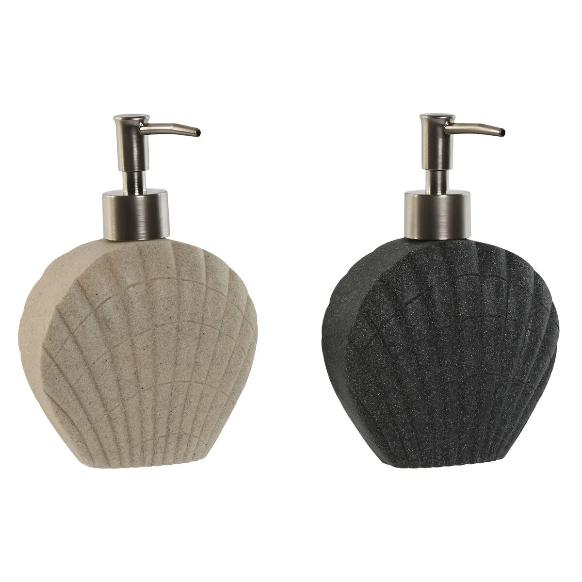 Distributeur de savon home esprit gris creme resine polyethylene 12 x 6 x 16 5 cm 2 unites s305897782. Comparez, choisissez, économisez sur Diaytar Sénégal