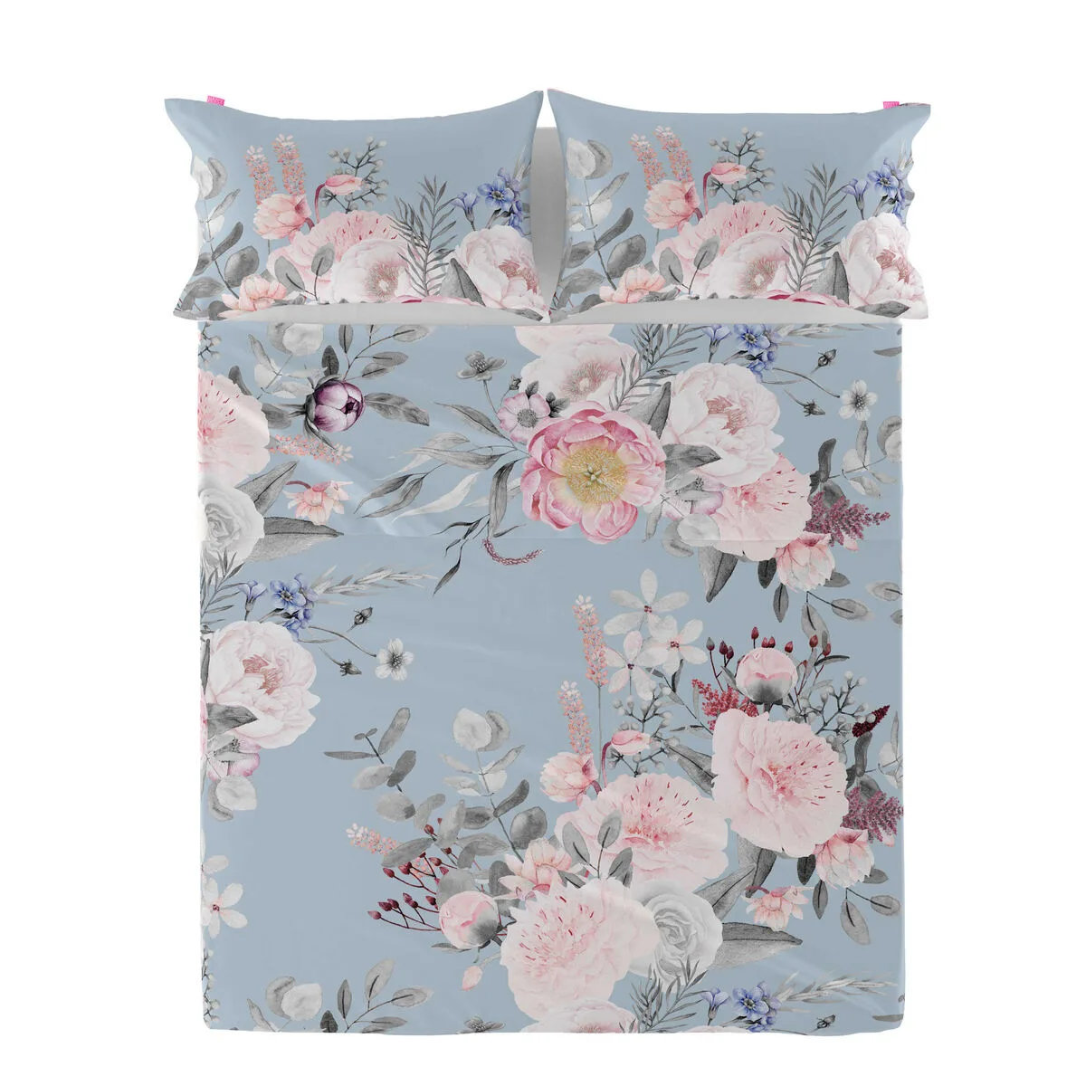 Drap happyfriday soft bouquet multicouleur 160 x 270 cm d160954061. Diaytar Sénégal : Achetez plus, dépensez moins