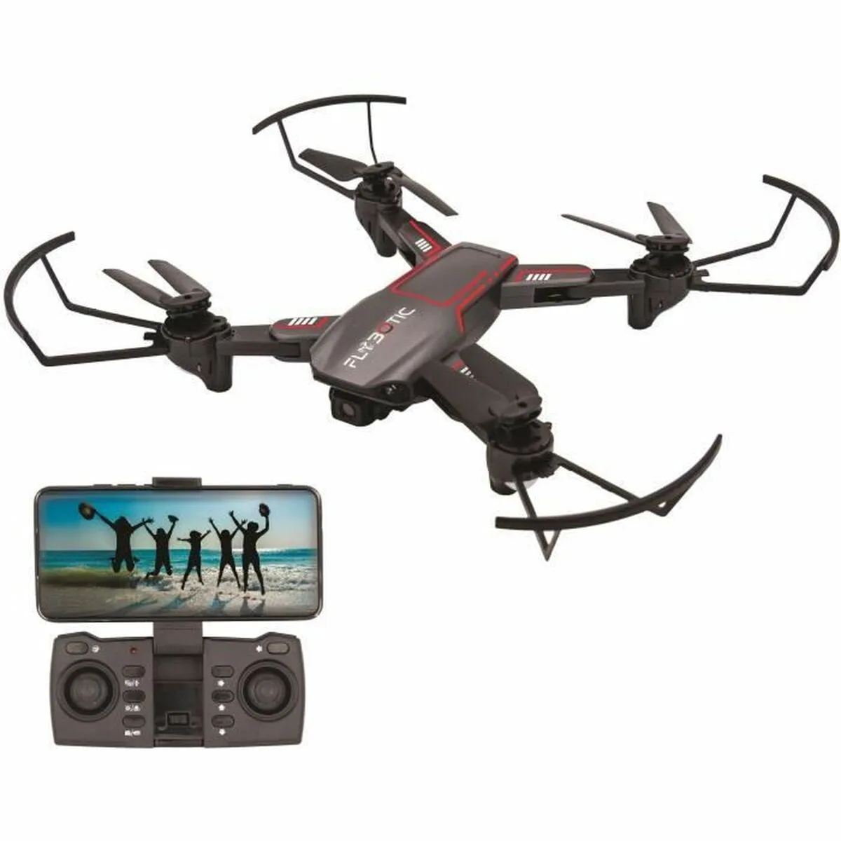 Drone teleguide flybotic noir s719286153. Toutes les catégories, tous les prix sur Diaytar