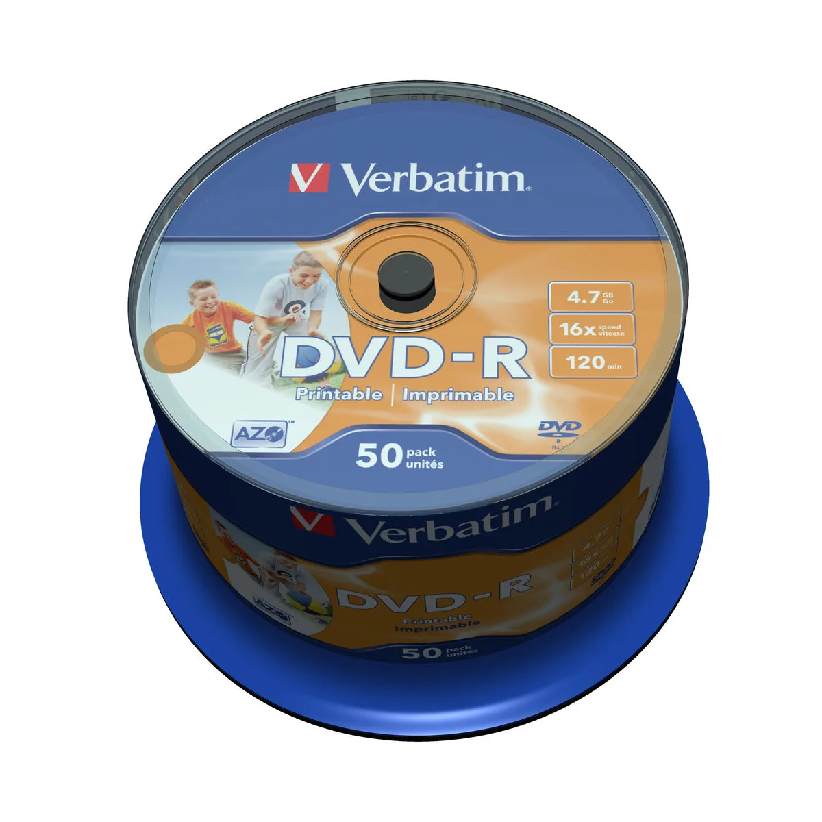 Dvd r verbatim 43533 50 unites m051969742. Achetez en toute sérénité sur Diaytar