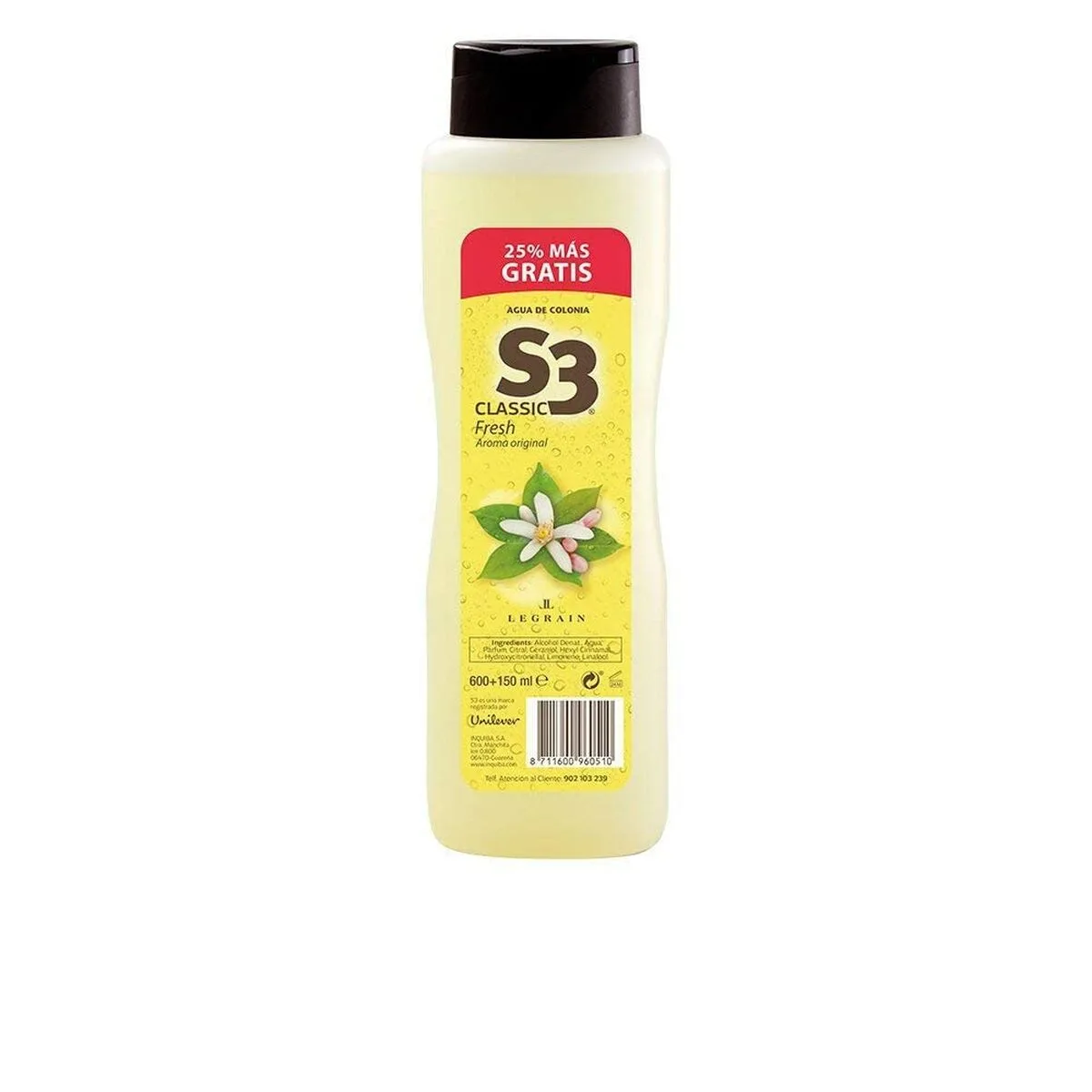 Eau de cologne s3 classic fresh edc 750 ml 600 ml 150 ml s0510716599. Diaytar Sénégal : Simplicité, rapidité, économie