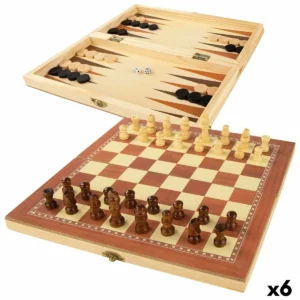 Echecs et dames cb games bois backgammon 6 unites s890045777. Plus de choix, moins de dépenses avec Diaytar