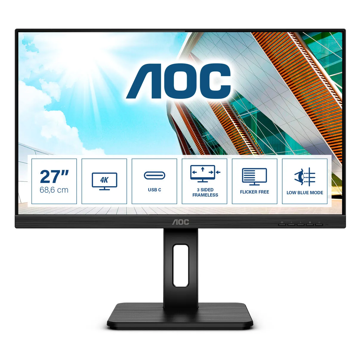 Ecran aoc u27p2ca 27 4k ultra hd s990124596. Commandez en toute confiance sur Diaytar, votre marketplace de confiance