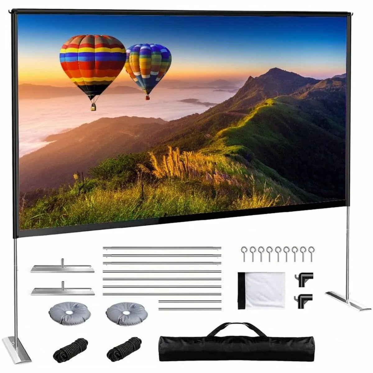 Ecran de projection pour ordinateur iggual igg317402 100 s023138546. La marketplace qui fait du bien à votre budget : Diaytar