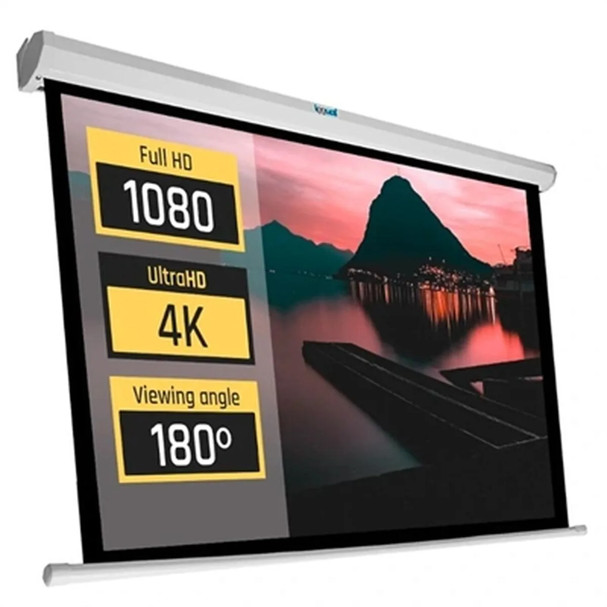 Ecran de projection pour ordinateur iggual igg319215 s024094818. Diaytar : Des offres irrésistibles chaque jour