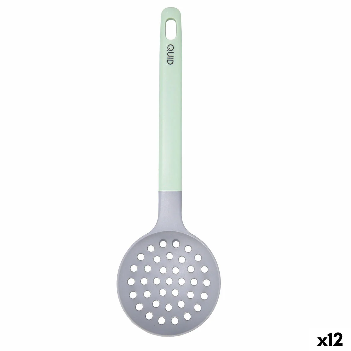 Ecumoire quid ozon vert plastique 32 cm 12 unites s271179298. L'univers du discount accessible 24/7 sur Diaytar Sénégal