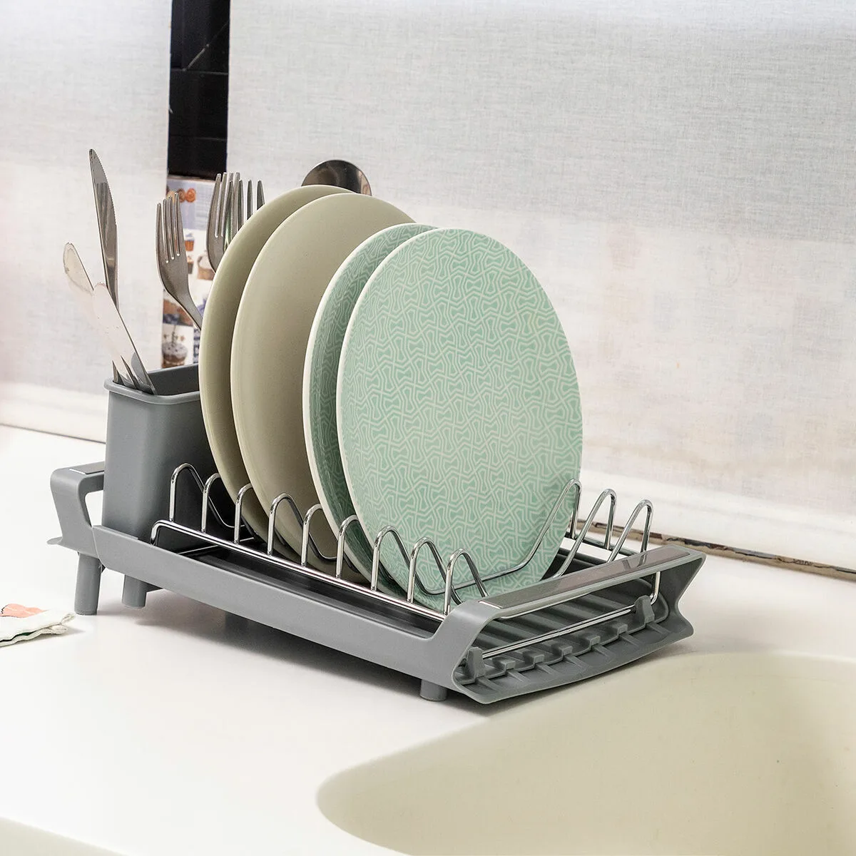 Egouttoir extensible pour evier drackish innovagoods v010377686. Votre marketplace de proximité digitale : Diaytar