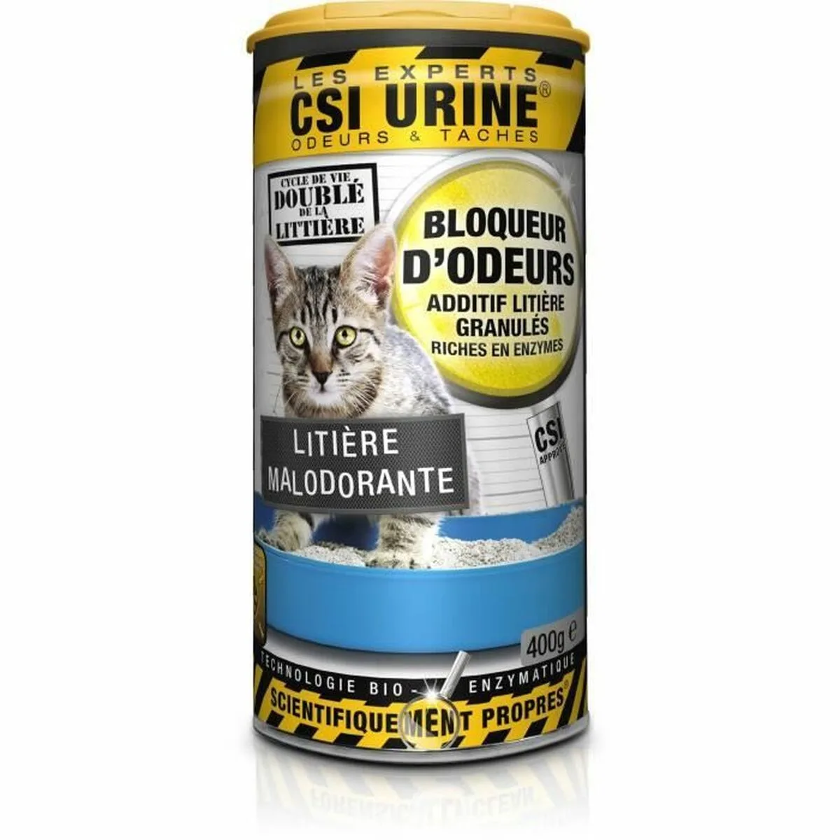 Eliminateur d odeurs csi urine 400 g s719499065. Diaytar : Des prix mini pour un service maxi