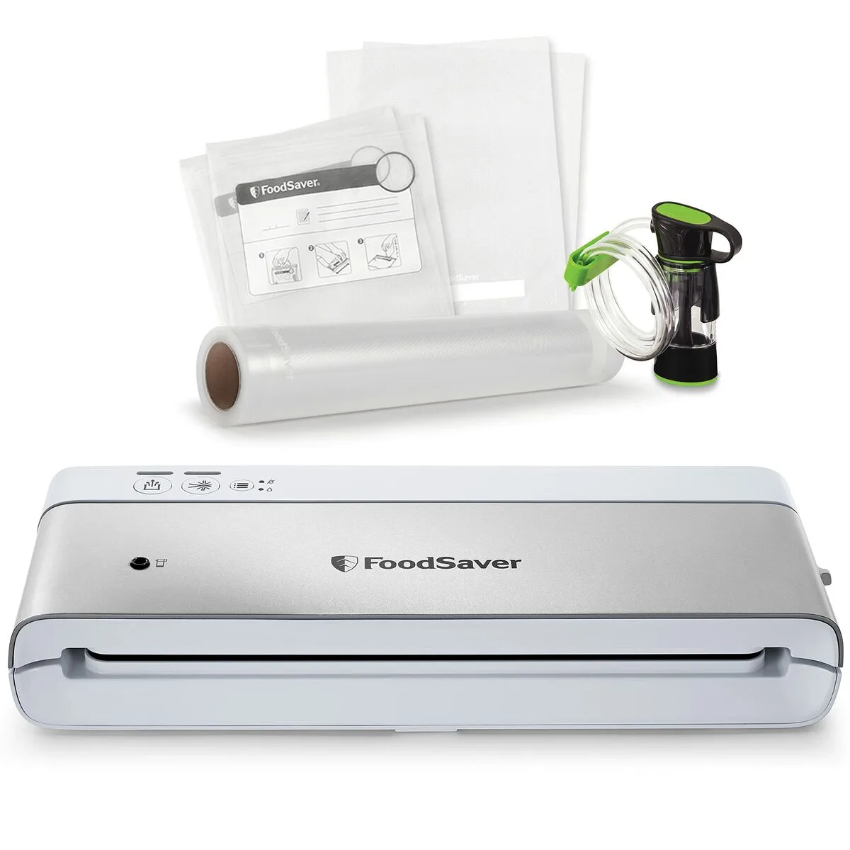 Emballage sous vide foodsaver vs0100x s918309545. Votre shopping simplifié de A à Z avec Diaytar