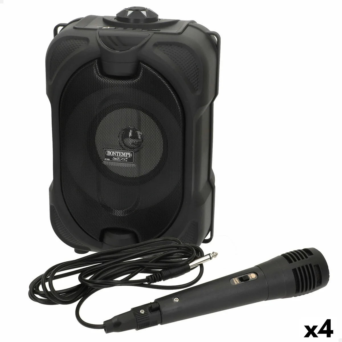 Enceinte avec microphone karaoke bontempi 4 unites s890580841. Trouvez tout ce dont vous avez besoin sur Diaytar Sénégal