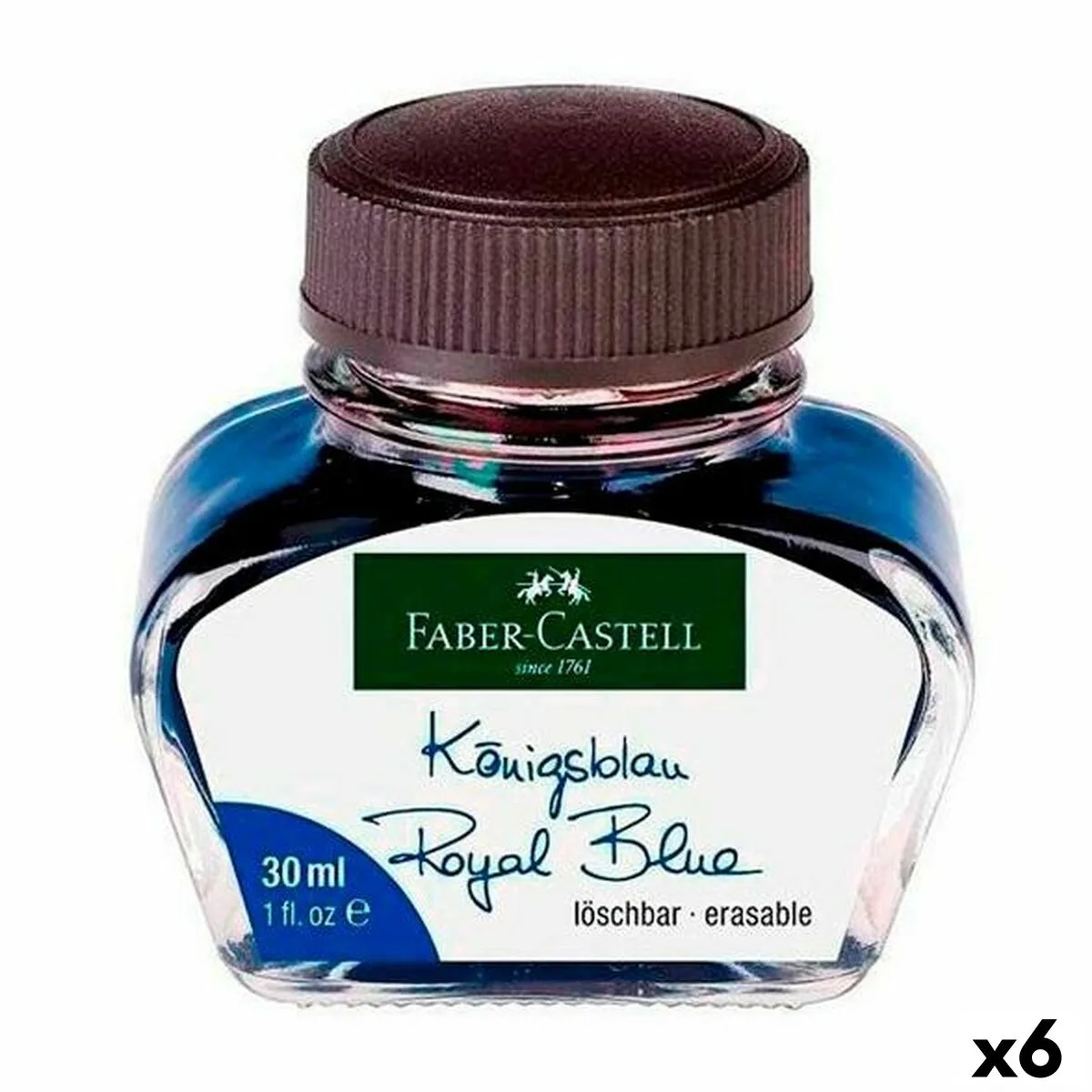 Encre faber castell bleu 6 pieces 30 ml s842167957. Diaytar : Le discount nouvelle génération au Sénégal