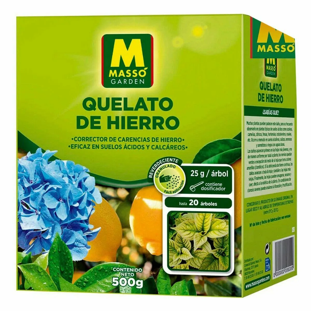 Engrais pour les plantes masso quelato 500 g granules s790573277. Des économies substantielles vous attendent sur Diaytar