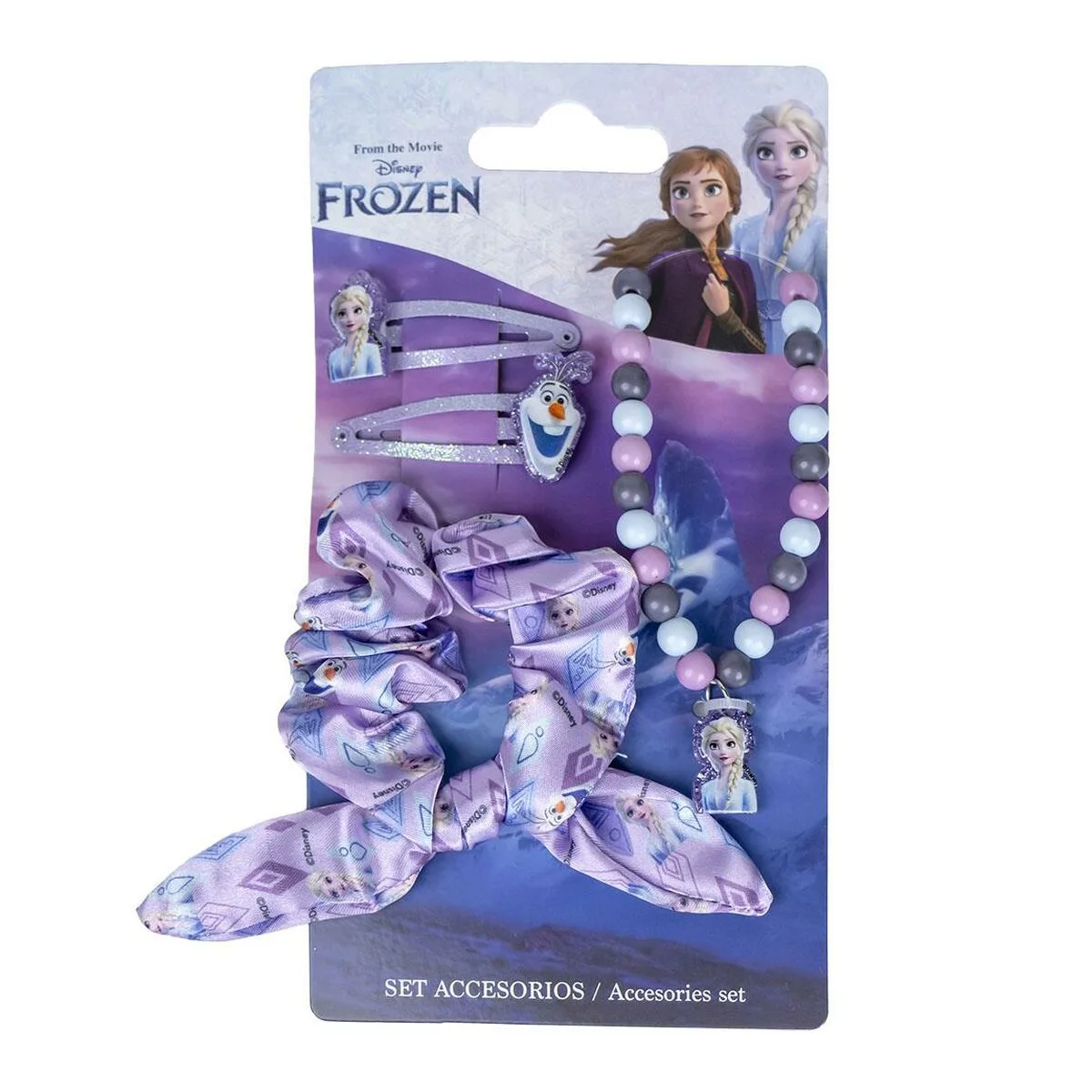 Ensemble d accessoires frozen 4 pieces multicouleur s073816167. Commandez malin, vivez mieux avec Diaytar
